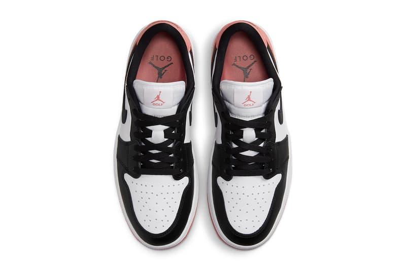 air jordan 1 low golf rust pink DD9315 106 release date info store list buying guide photos price 