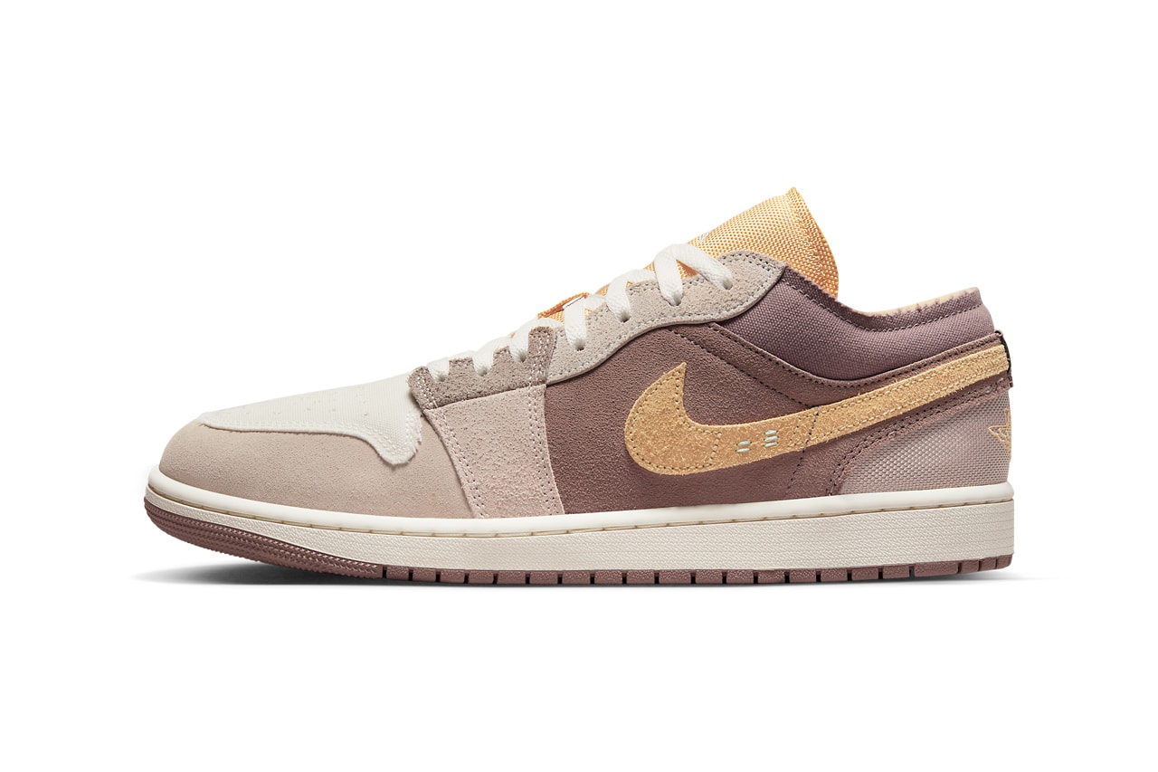 Air Jordan 1 Low Inside Out Brown DN1635-200 Release Info date store list buying guide photos price