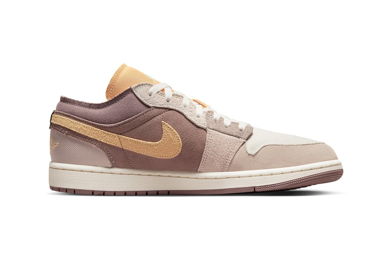 Air Jordan 1 Low Inside Out Brown DN1635-200 Release Info date store list buying guide photos price