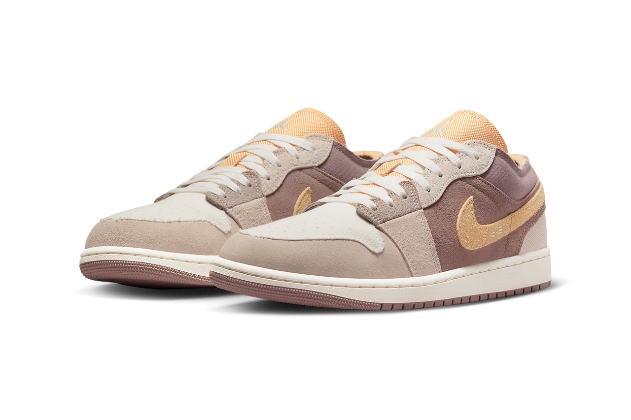 Air Jordan 1 Low Inside Out Brown DN1635-200 Release Info date store list buying guide photos price