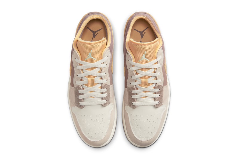 Air Jordan 1 Low Inside Out Brown DN1635-200 Release Info date store list buying guide photos price