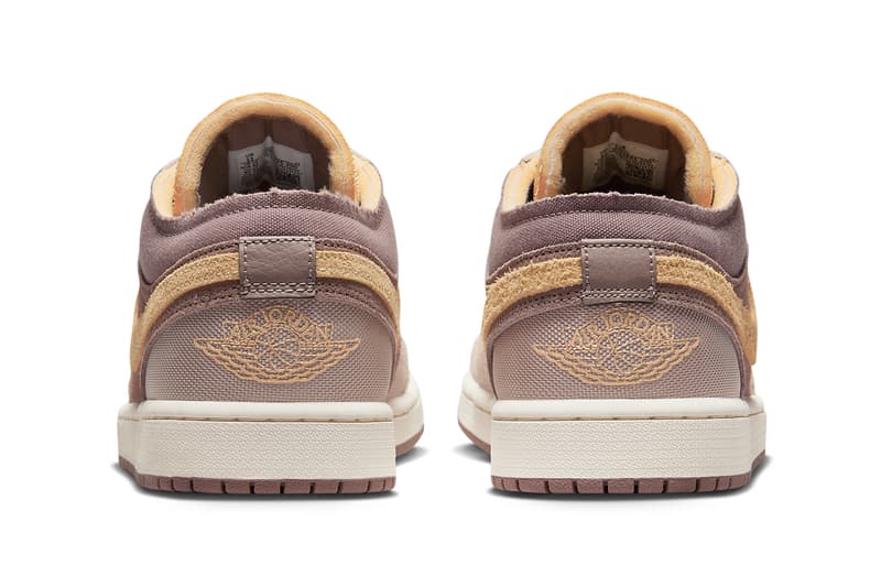 Air Jordan 1 Low Inside Out Brown DN1635-200 Release Info date store list buying guide photos price