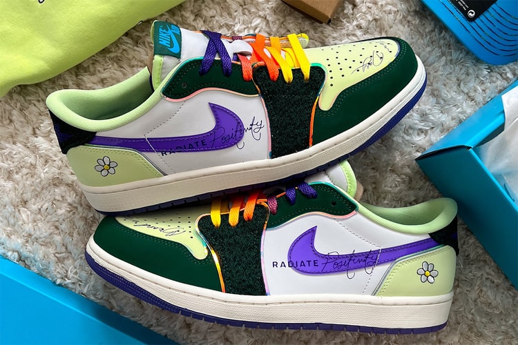 Closer Look at the Air Jordan 1 Low OG “Doernbecher” Designed By Riddhi Mahajan