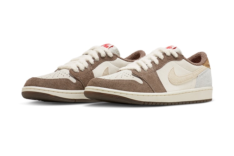 Official Images of the Air Jordan 1 Low OG "Year of the Rabbit"