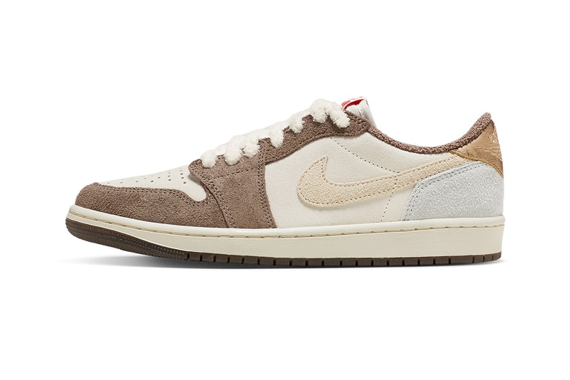 Air Jordan 1 Low OG Year of the Rabbit First Look Release Info DV1312-200 Date Buy Price 