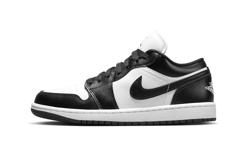 Air Jordan 1 Low Panda DC0774-101 photos Release Info