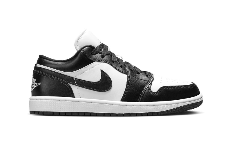 Air Jordan 1 Low Panda DC0774-101 photos Release Info