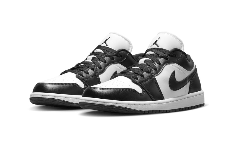 Air Jordan 1 Low Panda DC0774-101 photos Release Info