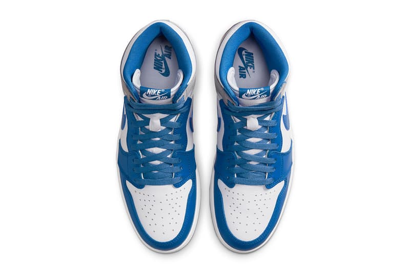 air jordan 1 retro high og true blue DZ5485-410 release date info store list buying guide photos price 