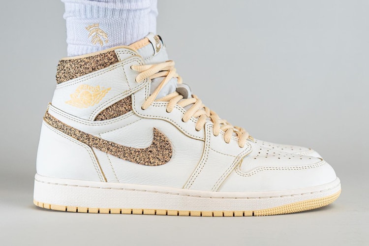 On-Foot Look at the Air Jordan 1 High OG "Vibrations of Naija"