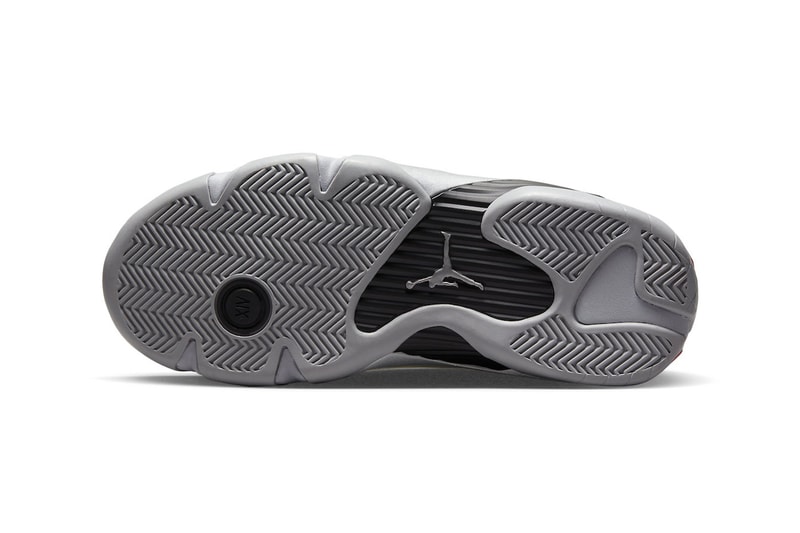Official Look at the Air Jordan 14 Low "Metallic Silver" DH4121-060 release info womens Fire Red-Wolf Grey-Black jordan brand swoosh michael jordan mj basketball future tin foil nike