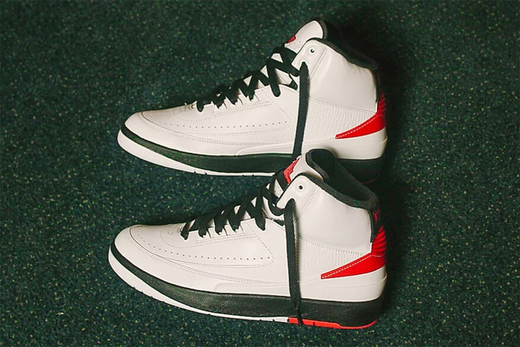 Jordan Brand Revives the OG Shape of the Air Jordan 2 "Chicago" in This Week's Best Footwear Drops