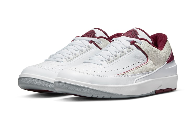 Official Images of the Air Jordan 2 Low "Cherrywood"