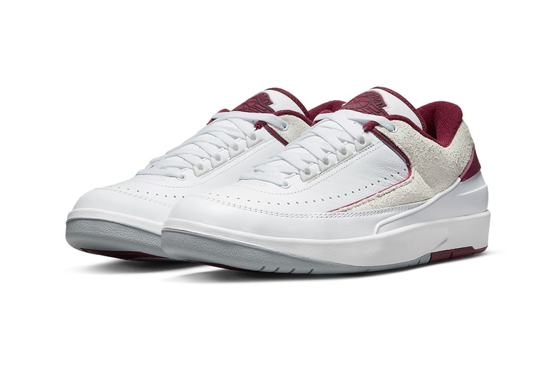 Air Jordan 2 Low Cherrywood DV9956-103 Release Info date store list buying guide photos price