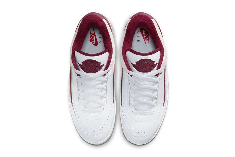 Air Jordan 2 Low Cherrywood DV9956-103 Release Info date store list buying guide photos price
