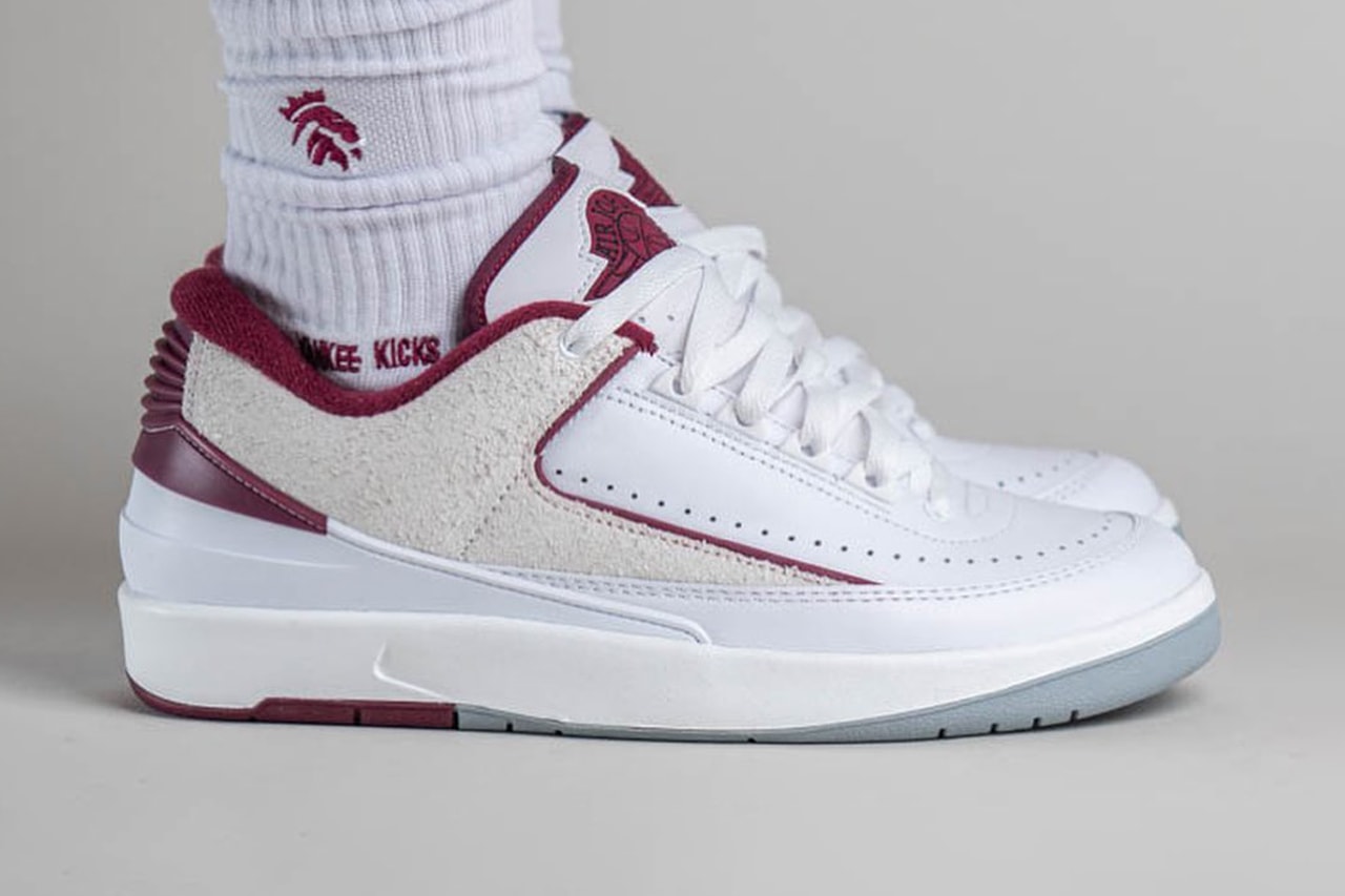 Air Jordan 2 Low Cherrywood DV9956-103 Release Info date store list buying guide photos price