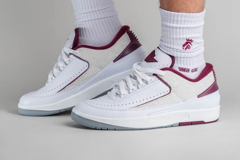 Air Jordan 2 Low Cherrywood DV9956-103 Release Info date store list buying guide photos price