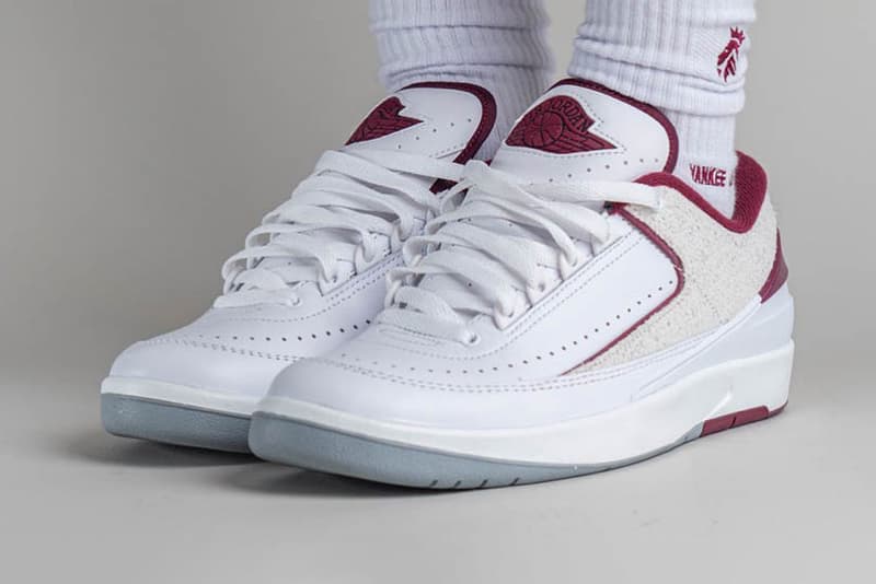 Air Jordan 2 Low Cherrywood DV9956-103 Release Info date store list buying guide photos price