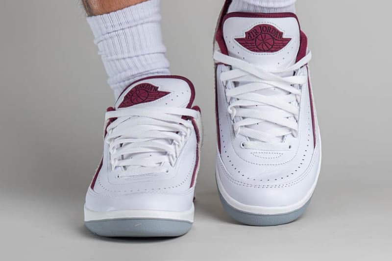 Air Jordan 2 Low Cherrywood DV9956-103 Release Info date store list buying guide photos price