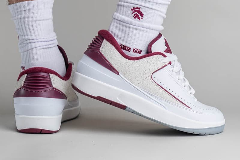 Air Jordan 2 Low Cherrywood DV9956-103 Release Info date store list buying guide photos price