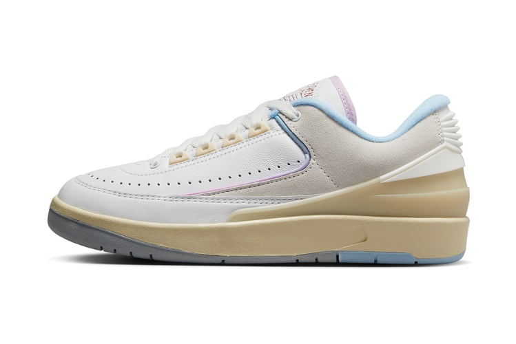 Official Images of the Air Jordan 2 Low "Look, Up In The Air"