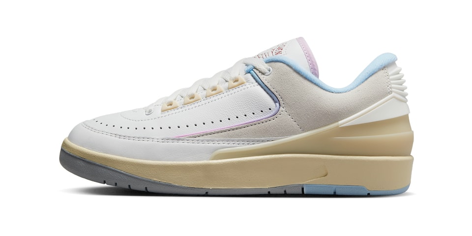 Official Images of the Air Jordan 2 Low "Look, Up In The Air"