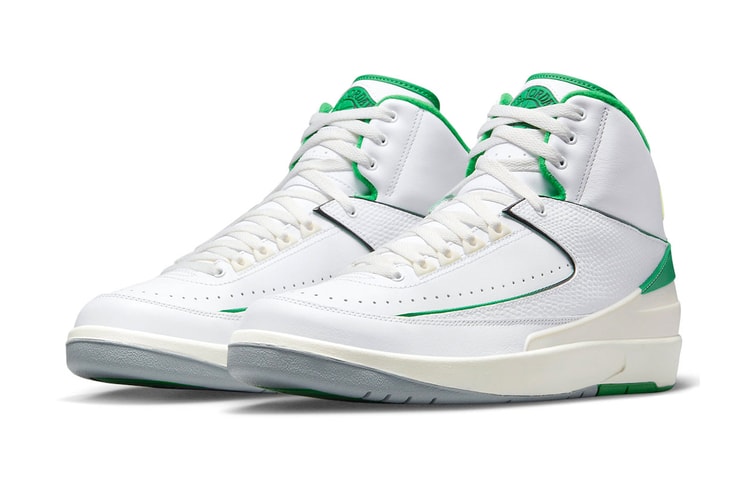 Take a Look at the Air Jordan 2 in "Lucky Green"