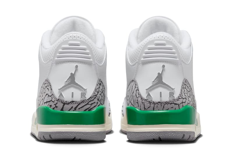 Air Jordan 3 Lucky Green CK9246-136 Release Date info store list buying guide photos price