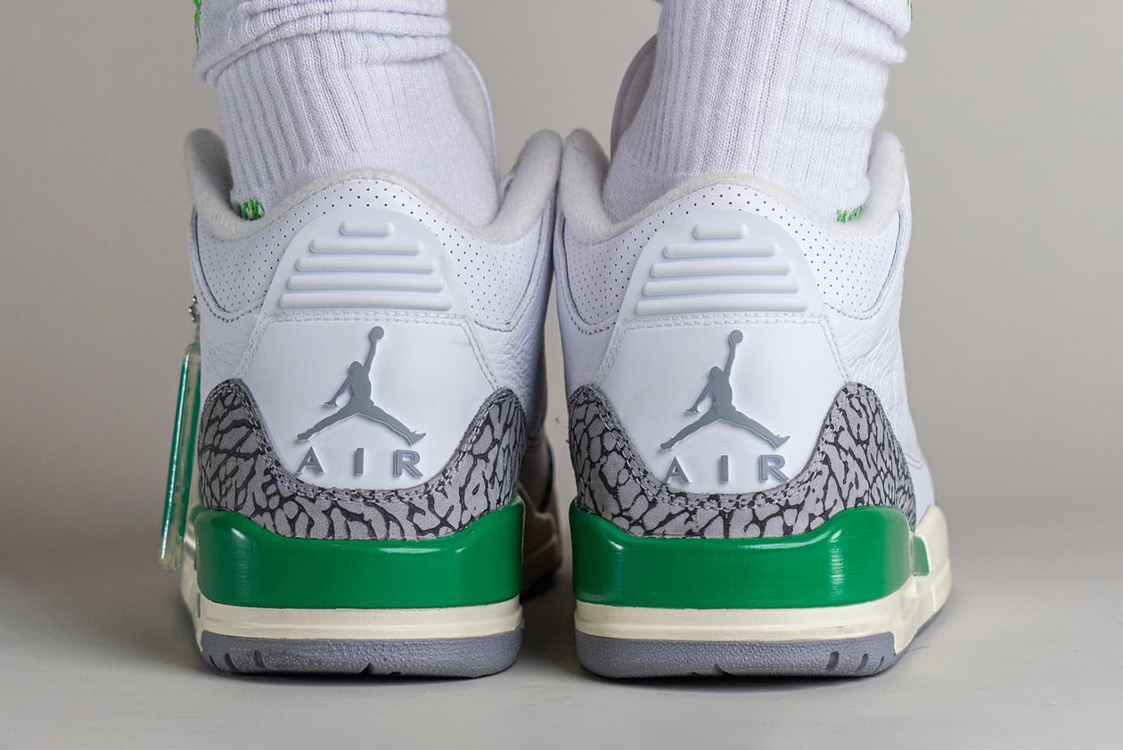 Virgil Abloh Debuts Off-White Air Jordan Sneakers in White - XXL