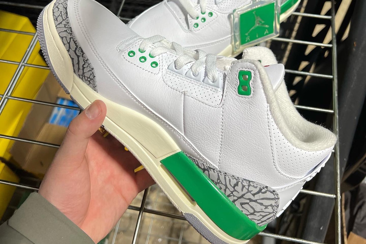 Air Jordan 3 Lucky Green CK9246-136 Release Date info store list buying guide photos price