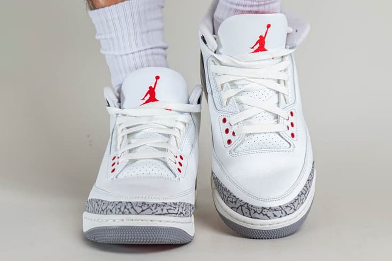 air jordan 3 reimagined DN3707 100 white cement release info date store list buying guide photos price 