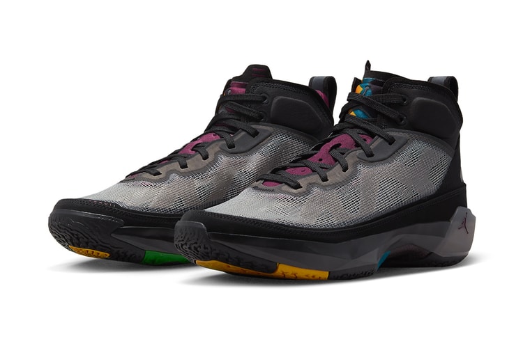 Air Jordan 37 Adopts the Classic "Bordeaux" Motif