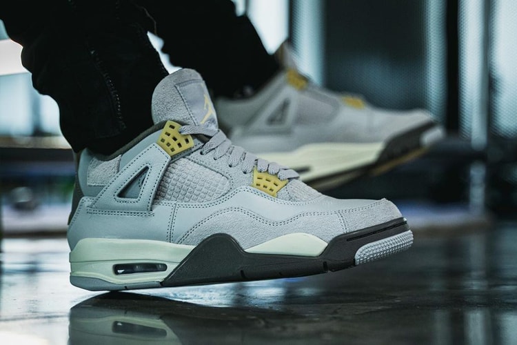 On-Foot Look at the Air Jordan 4 SE Craft "Photon Dust"