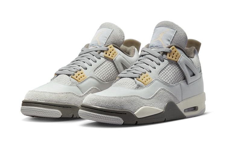 Official Images of the Air Jordan 4 SE Craft "Photon Dust"