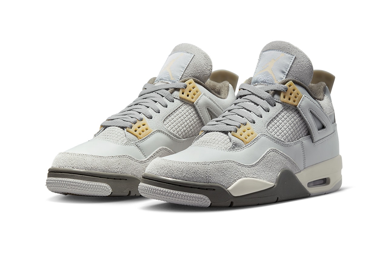 air jordan 4 se craft photon dust DV3742 021 release date info store list buying guide photos price 