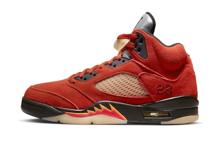 Official Look at the Air Jordan 5 "Mars for Her"