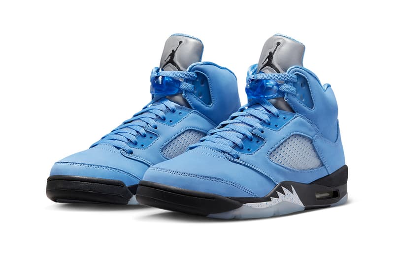 air jordan 5 unc dv1310 401 release date info store list buying guide photos price 