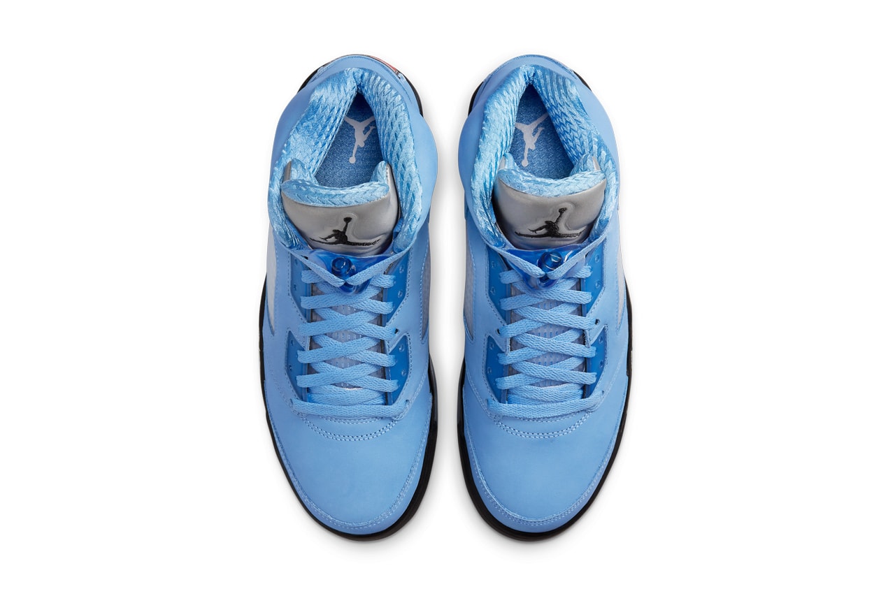 Jordan 5 Retro UNC•University Blue•Size 13•New With Box