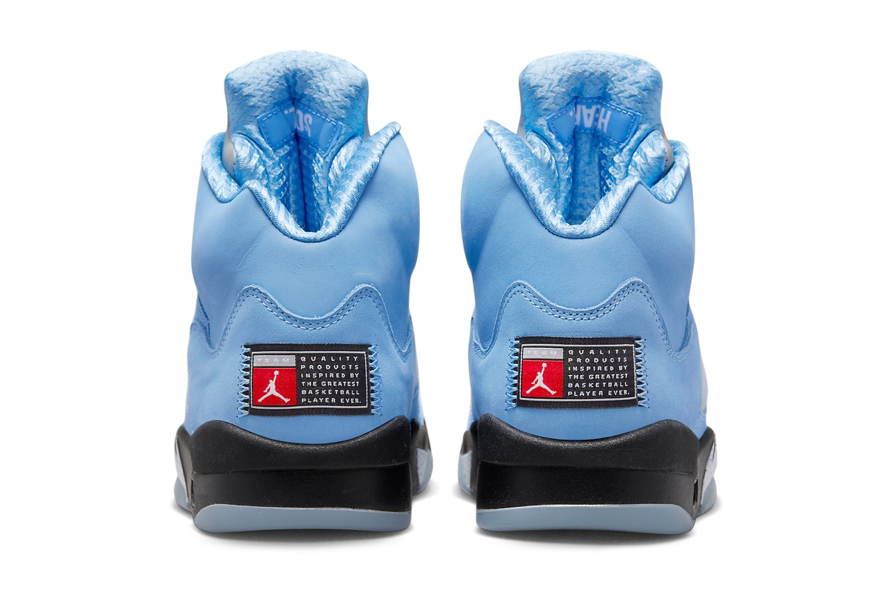 air jordan 5 unc dv1310 401 release date info store list buying guide photos price 