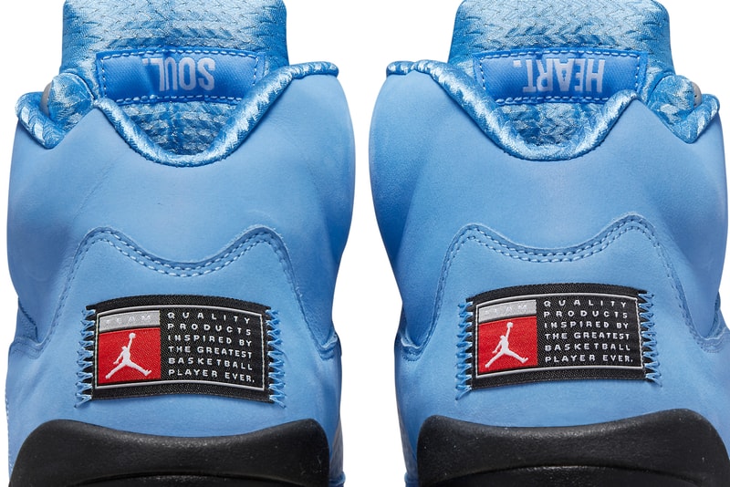 air jordan 5 unc dv1310 401 release date info store list buying guide photos price 