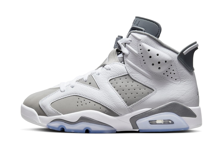 "Cool Grey" Arrives On the Air Jordan 6