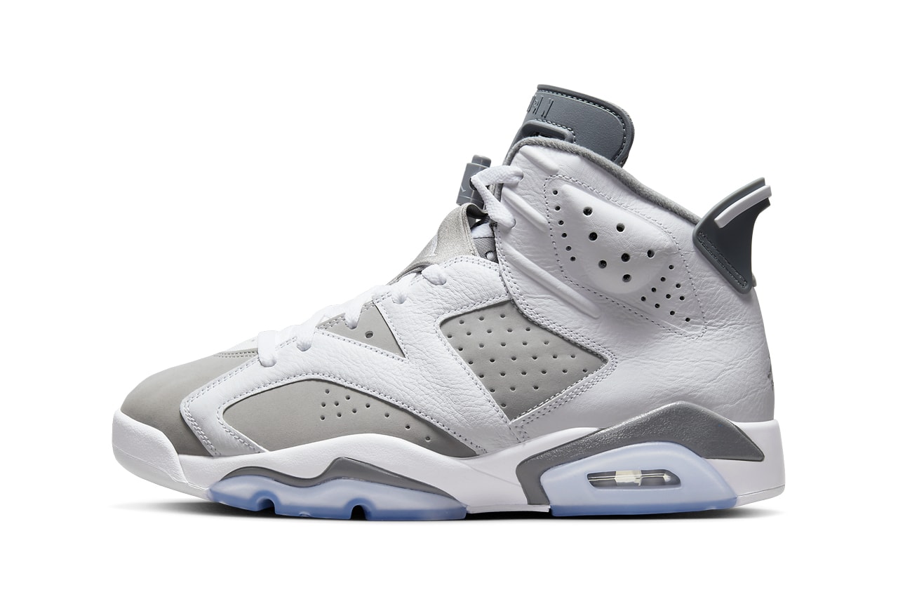 Air Jordan 6 Cool Grey CT8529-100 Release Date info store list buying guide photos price