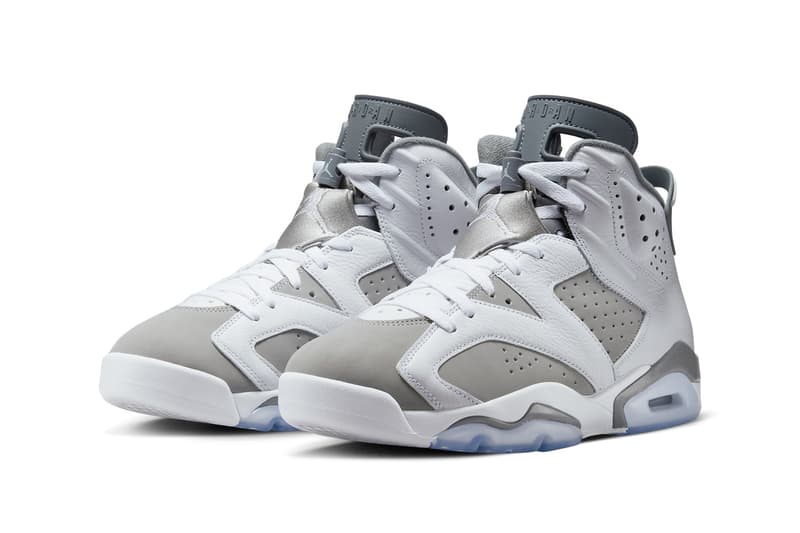 Air Jordan 6 Cool Grey CT8529-100 Release Date info store list buying guide photos price