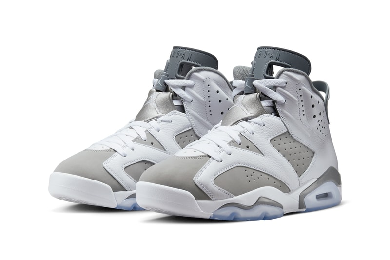 Air Jordan 6 Cool Grey CT8529-100 Release Date info store list buying guide photos price