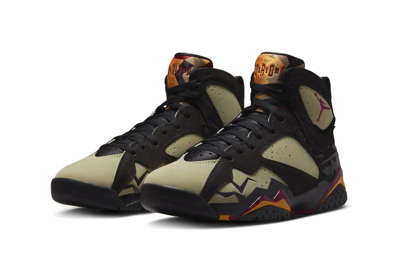 Air Jordan 7 Black Olive DN9782-001 Release Date info store list buying guide photos price