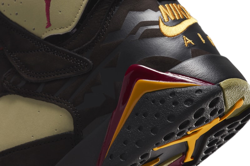 Air Jordan 7 Black Olive DN9782-001 Release Date info store list buying guide photos price