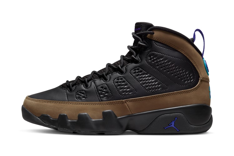 The Air Jordan 9 Appears in "Light Olive"