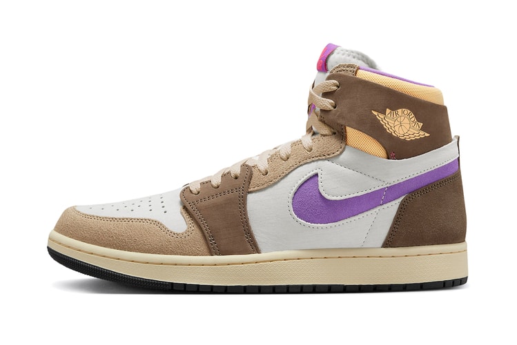 Jordan Brand Unveils All-New Air Jordan 1 High Zoom CMFT 2 "Wild Berries"