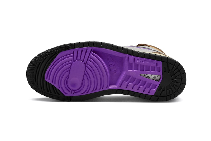 Jordan Brand Air Jordan 1 High Zoom CMFT 2 Sneakers Nike Swoosh Footwear Swoosh Trainers Wild Berries
