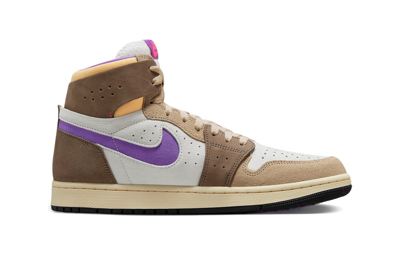 Jordan Brand Air Jordan 1 High Zoom CMFT 2 Sneakers Nike Swoosh Footwear Swoosh Trainers Wild Berries